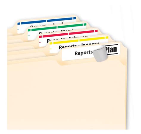 Amazon.com : Avery File Folder Labels for Laser and Inkjet Printers, 0. ...