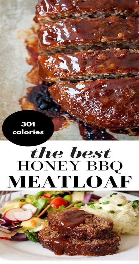 Beef | Honey Barbecue Meatloaf Food beverage recipes for breakfast ...