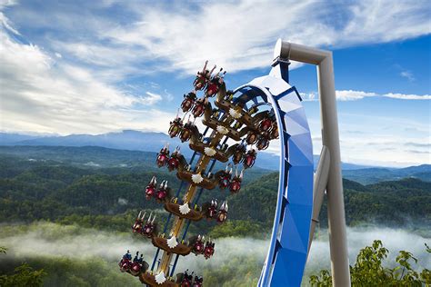 Wild Eagle: America's First Wing Coaster at Dollywood in Pigeon Forge ...