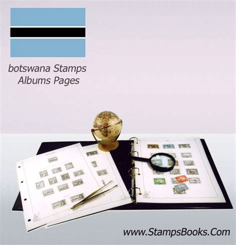 Botswana Stamp Album | StampsBooks