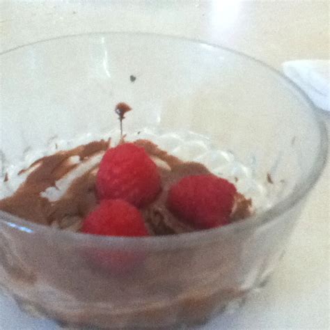 Hershey chocolate melted with raspberries set on top | Melting ...