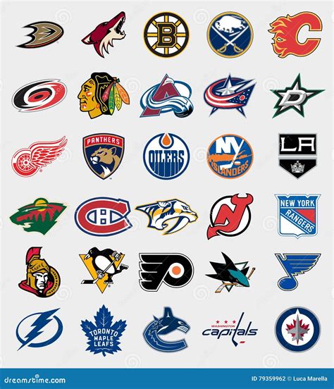 Nhl Team Logos Svg