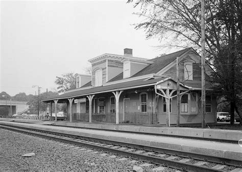 Kingston Train Station, South Kingston Rhode Island