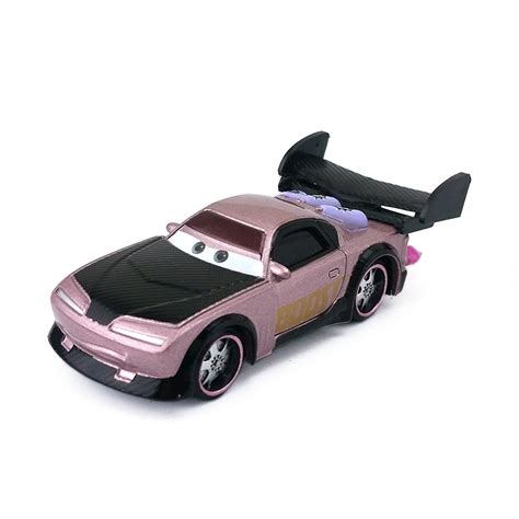 Disney Pixar Cars Snot Rod & DJ & Boost & Wingo Diecast Car Toy Boy ...