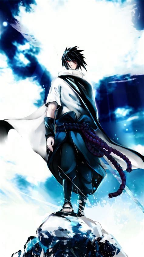 iPhone Uchiha Sasuke Ultra HD Wallpapers - Wallpaper Cave