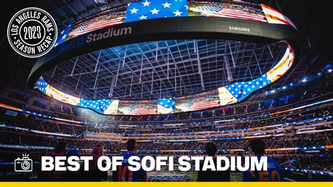 PHOTOS: Best of SoFi Stadium from the 2023 season