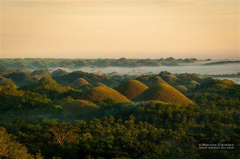 Misty morning at the Chocolate Hills of Bohol – Ambot-ah! Travel Blog