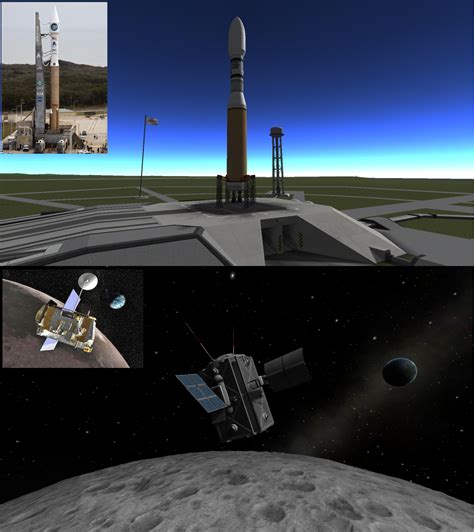 Lunar Reconnaissance Orbiter by ScarletLightning565 on DeviantArt