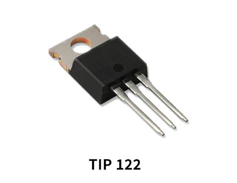 TIP122 NPN Power Darlington Transistor Datasheet