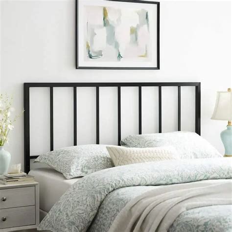 Metal Slat Headboard Design Two – Decor Essentials