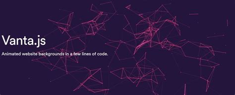 8 Stunning Javascript Animated Backgrounds You Can Add To Your Site ...