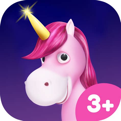 Unicorn Glitterluck | Fox and Sheep Apps for Kids