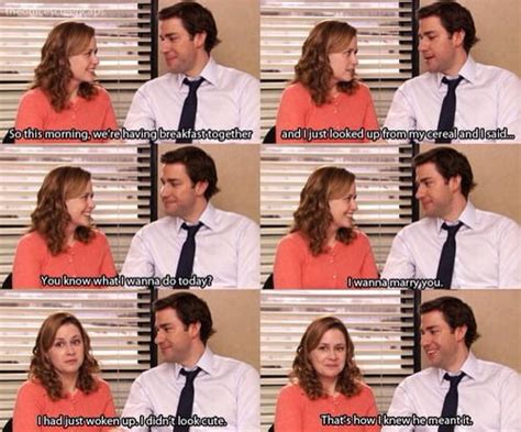 Will you be the Jim to my Pam - 9GAG