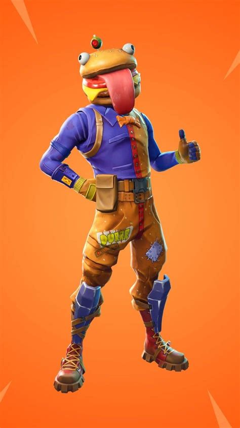 Fortnite Durr Burger Wallpapers on WallpaperDog