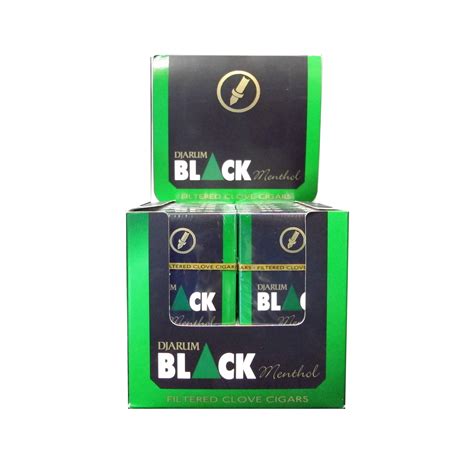 Djarum Black Emerald (Menthol) Little Cigars | BnB Tobacco