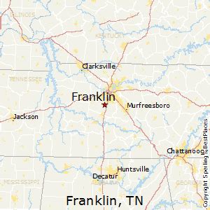 Best Places to Live in Franklin, Tennessee