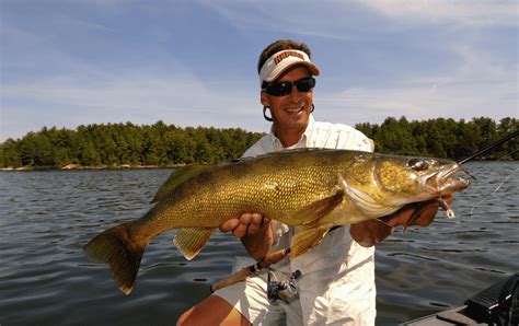 Fishing In Minnesota Lakes - Unique Fish Photo