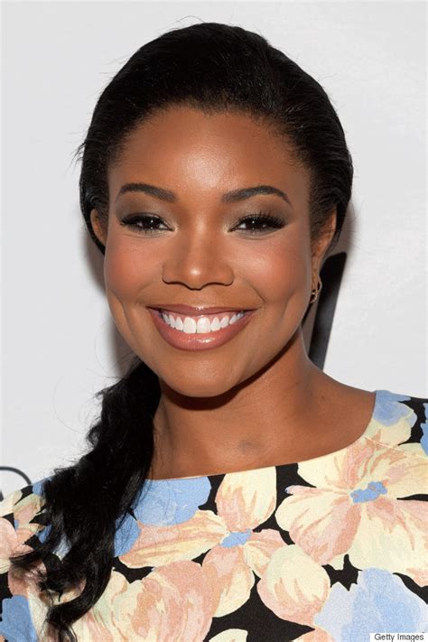 Gabrielle Union's Soft Smokey Eyes & More Celebrity Beauty Looks We ...