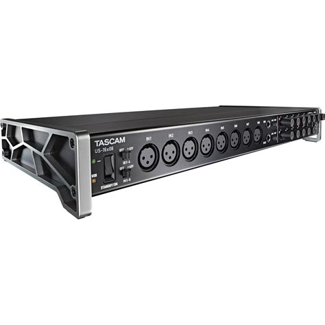 TASCAM US-16x08 USB Audio/MIDI Interface US-16X08 B&H Photo Video