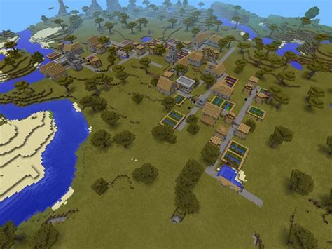 5 best Minecraft Bedrock seeds for big villages