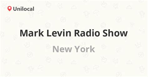 Mark Levin Radio Show – New York, WABC Radio 770 on the AM… (6 reviews ...