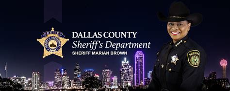 Sheriff Department – Dallas County, Texas