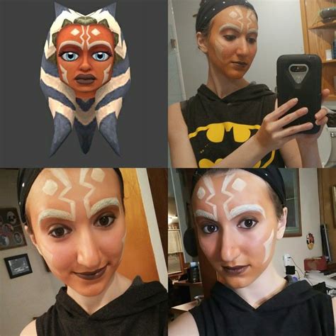 lozARCANE cosplay makeup ahsoka tano star wars the clone wars | Cosplay ...