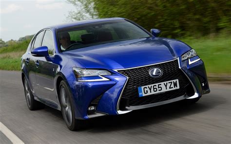 2015 Lexus GS Hybrid F Sport (UK) - Wallpapers and HD Images | Car Pixel