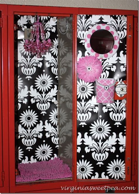 Decorate a Locker with LockerLookz - Sweet Pea