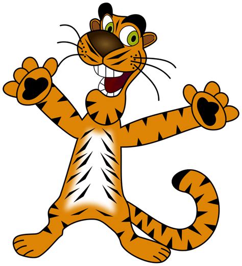 Picture Of A Cartoon Tiger - ClipArt Best