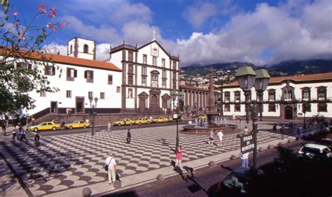 La ville de Funchal à Madère - Le quartier de la Sé