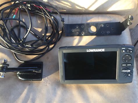 Lowrance Hook 9 / Upgraded Transducer | Bloodydecks