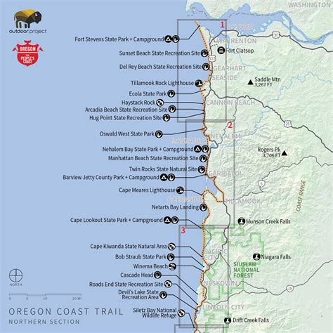 Navigating the Oregon Coast Trail - Outdoor Project