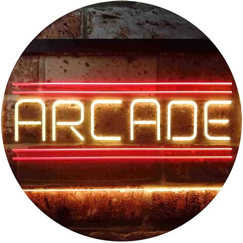 Arcade LED Neon Light Sign | Way Up Gifts