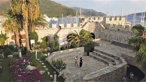 Marmaris Castle & Museum in Marmaris, Turkey - YouTube