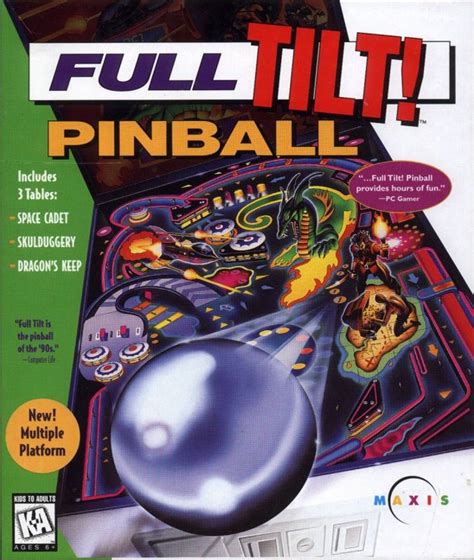 Full Tilt! Pinball for Windows (1996) MobyRank - MobyGames