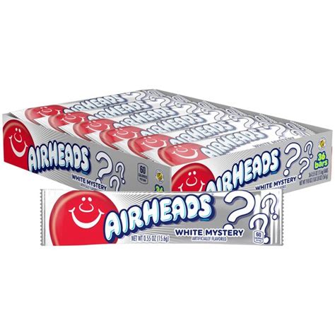 Airheads® Bar, White Mystery | Albanese Confectionery