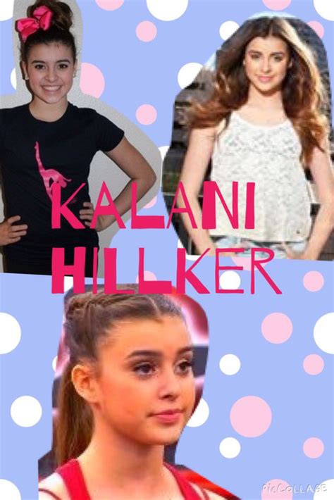 Kalani | Kalani hilliker, Kalani, Dance moms