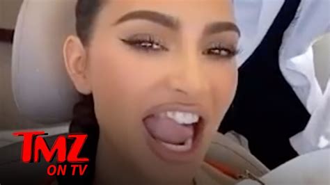 Kim Kardashian Teeth - Ashley graham recalls kim kardashian west ...