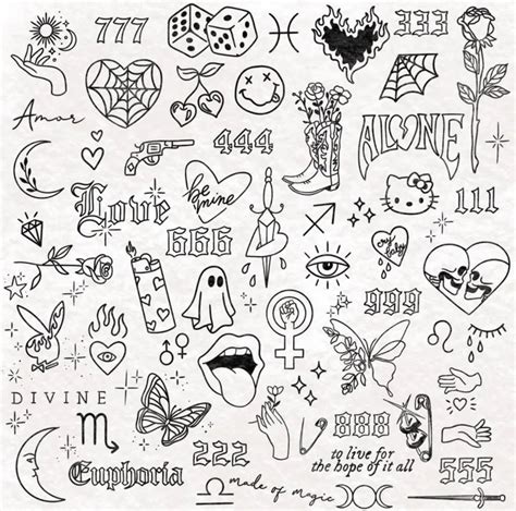 Cute flash tattoo ideas! | Gallery posted by Valerie Lepelch | Lemon8