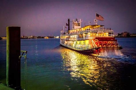 New Orleans 2-Hour Steamboat Natchez Jazz Dinner Cruise 2024