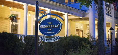 Our New Sign! - The Henry Clay Inn