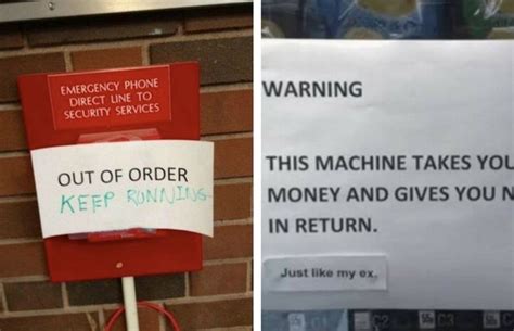 26 Examples Of The Out Of Order Sign That Will Get You So Mad It's ...