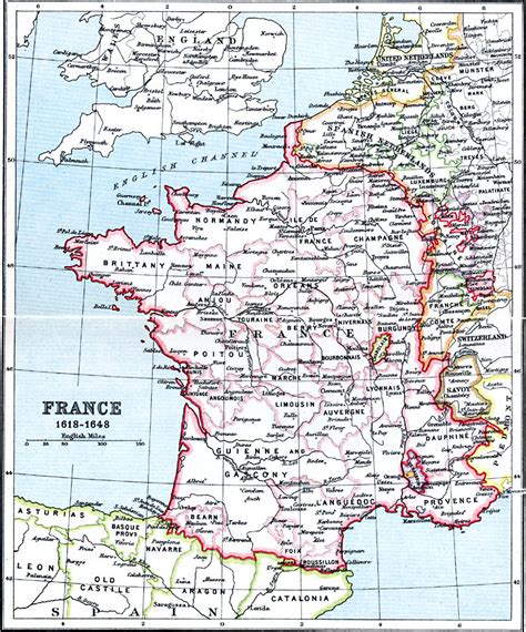 France's pro-Habsburg faction succeeds in the 1600s