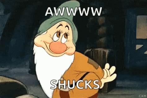 Bashful Shucks GIF - Bashful Shucks SnowWhite - Discover & Share GIFs