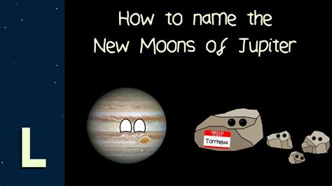 Jupiter's Moons And Their Names