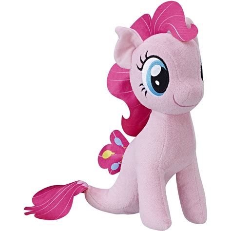 My Little Pony the Movie Pinkie Pie Sea-Pony 10" Soft Plush - Walmart ...