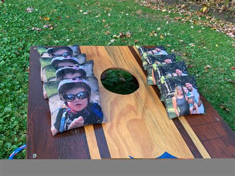 Custom Cornhole Bags - Etsy