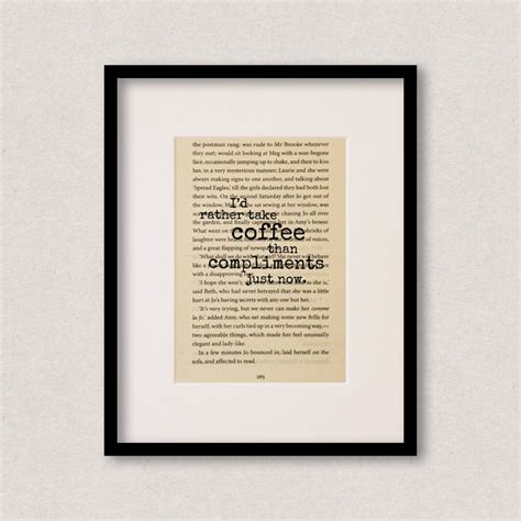 Little Women Quote Print Best Friend Christmas Gift - Etsy