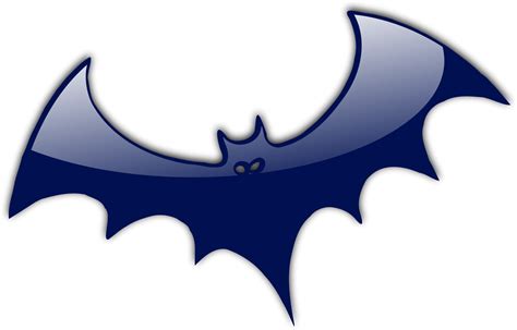 Halloween Bat Vector Clipart image - Free stock photo - Public Domain ...